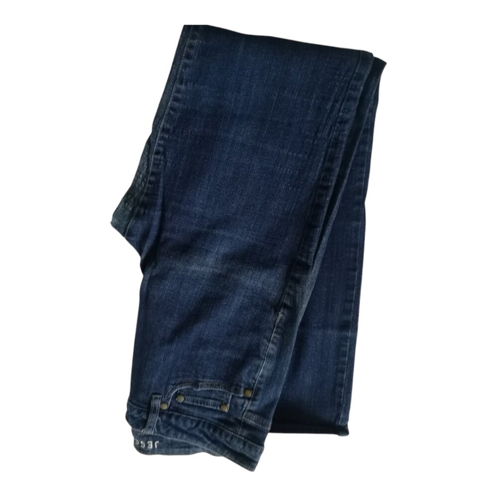 Jessica Dream Fit Body Shaper Stretch Blue Jeans 8